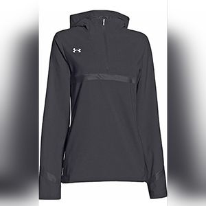 Under Armour Women's Pregame Woven 1/4 Zip Jacket X-Large